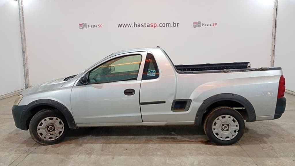 Chevrolet Montana Conquest 2008 — foto 1