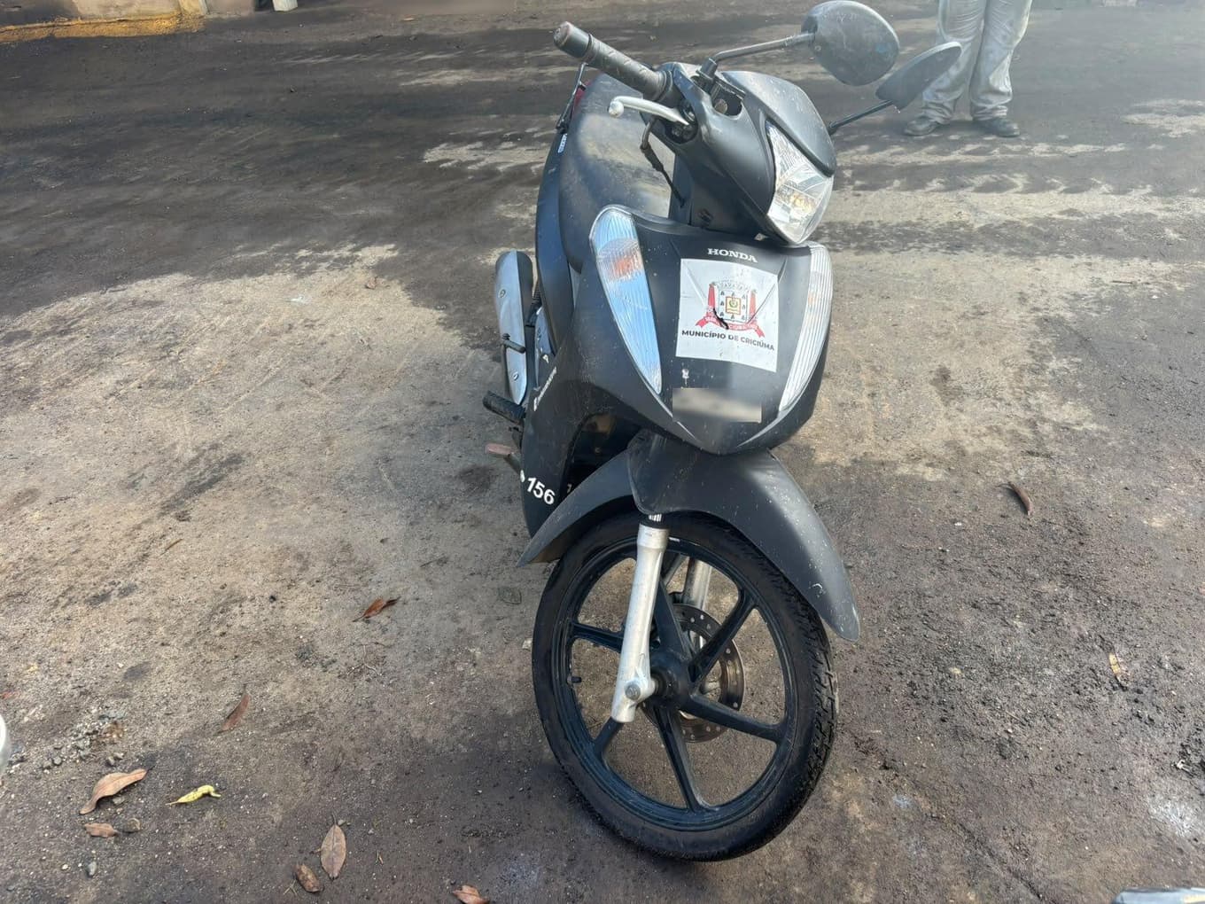 Honda BIZ 125 EX, 2015 — foto 1