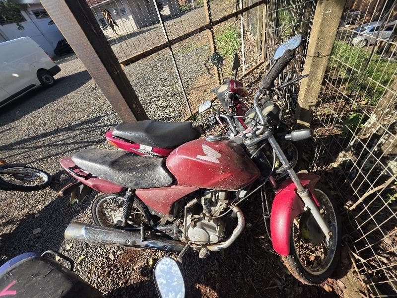 Honda CG 150 Titan KS 2008 — foto 2