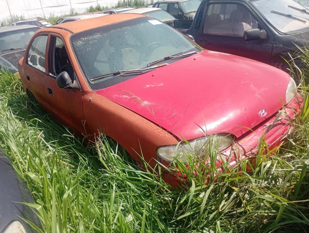 Hyundai Accent LSR 1995 — foto 3