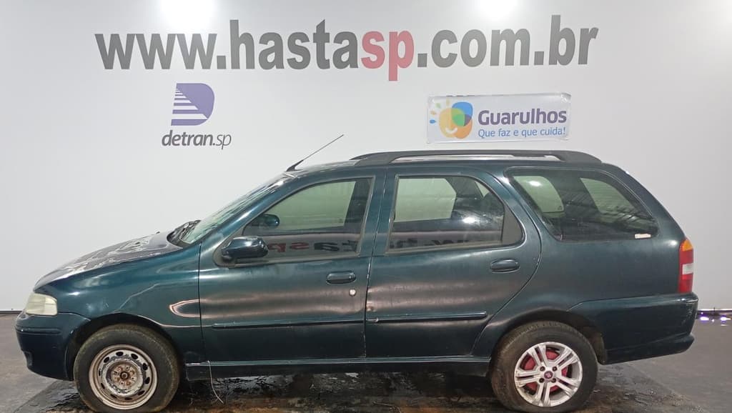Fiat Palio Weekend ELX Flex 2001 — foto 2