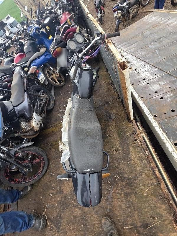 Honda CG 125 Titan ES 2003 — foto 7
