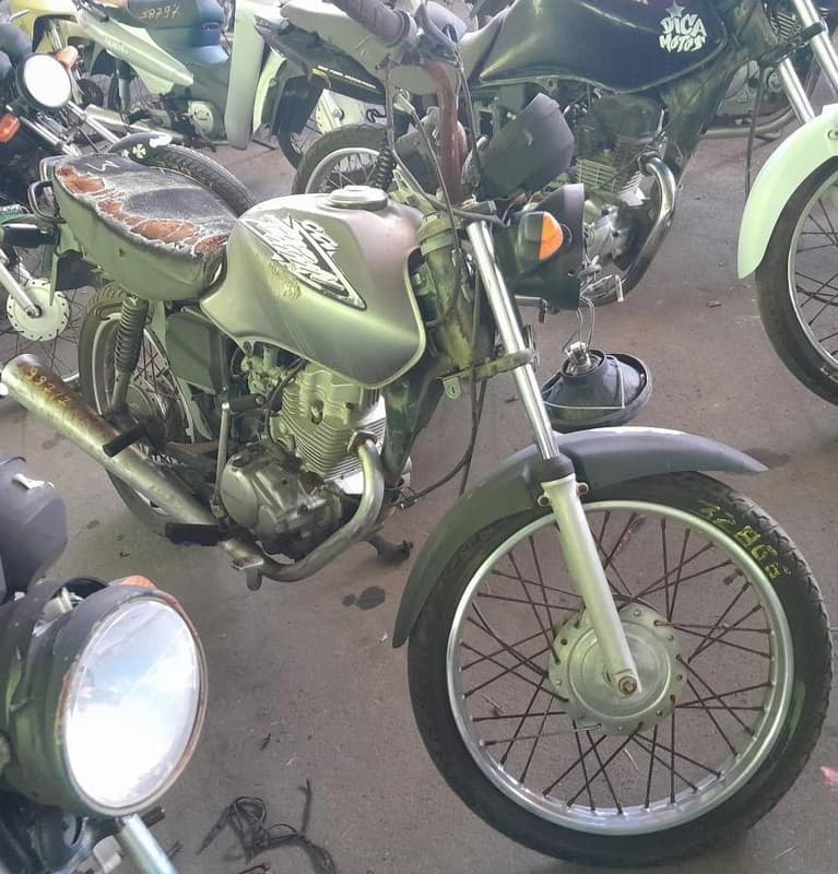 Honda CG 125 2003 — foto 2