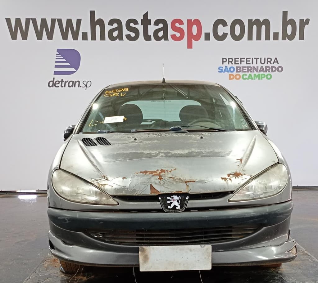 Peugeot 206 Soleil 2000 — foto 4