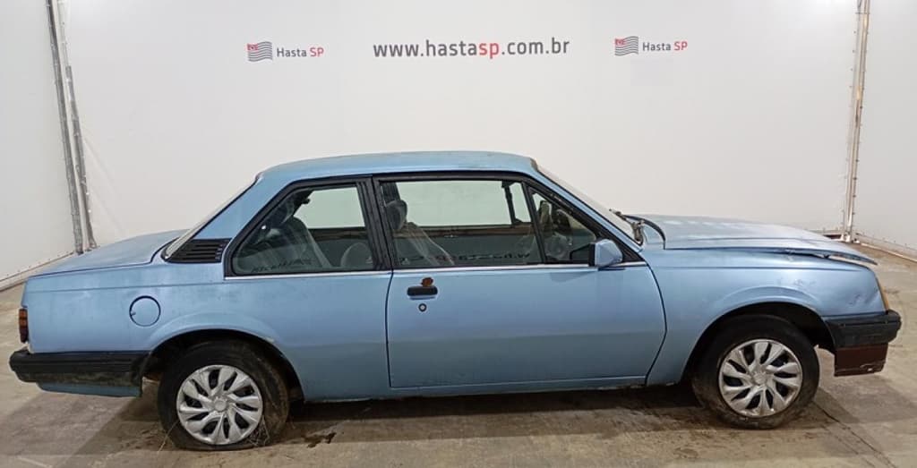 Chevrolet Monza Sl/e 1990, azul