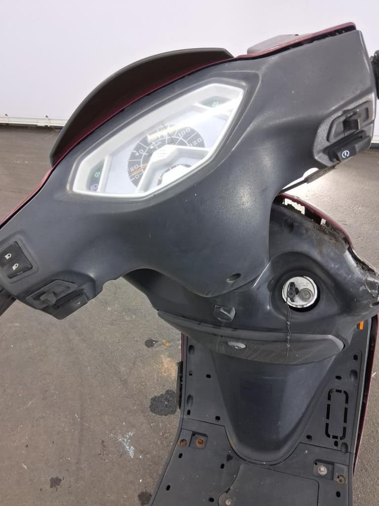 JTA Suzuki Burgman I 2015 — foto 5