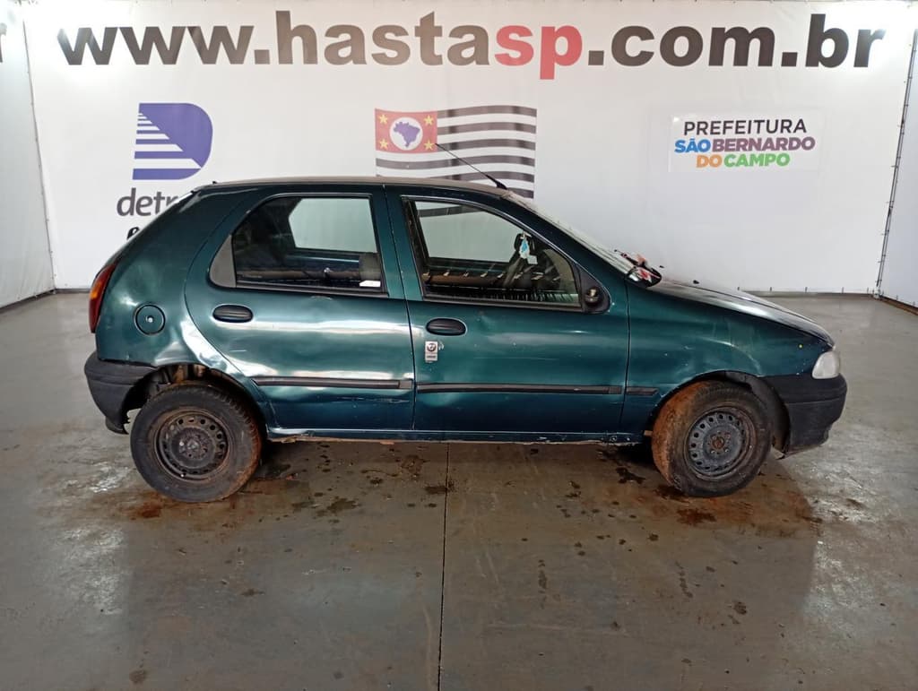 Fiat Palio EX 1999 — foto 5