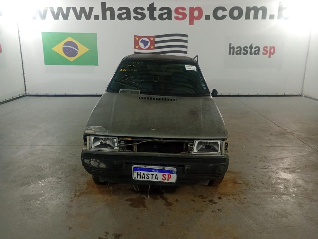 Fiat UNO Mille EX 1998 — foto 2