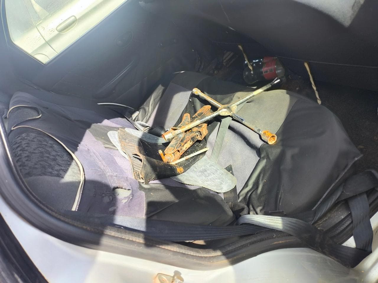 Fiat Palio Fire Economy, 2009 — foto 8
