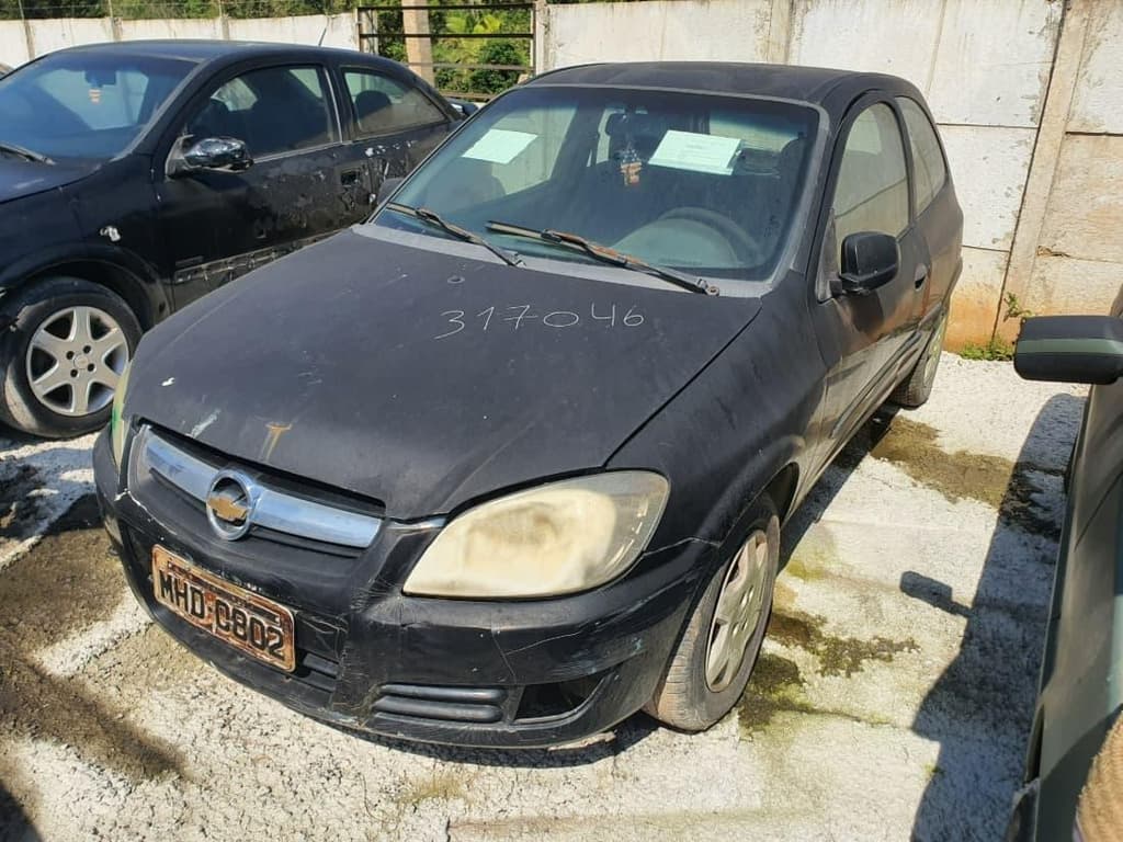 Chevrolet Gm/celta 2P Spirit 2007 — foto 8