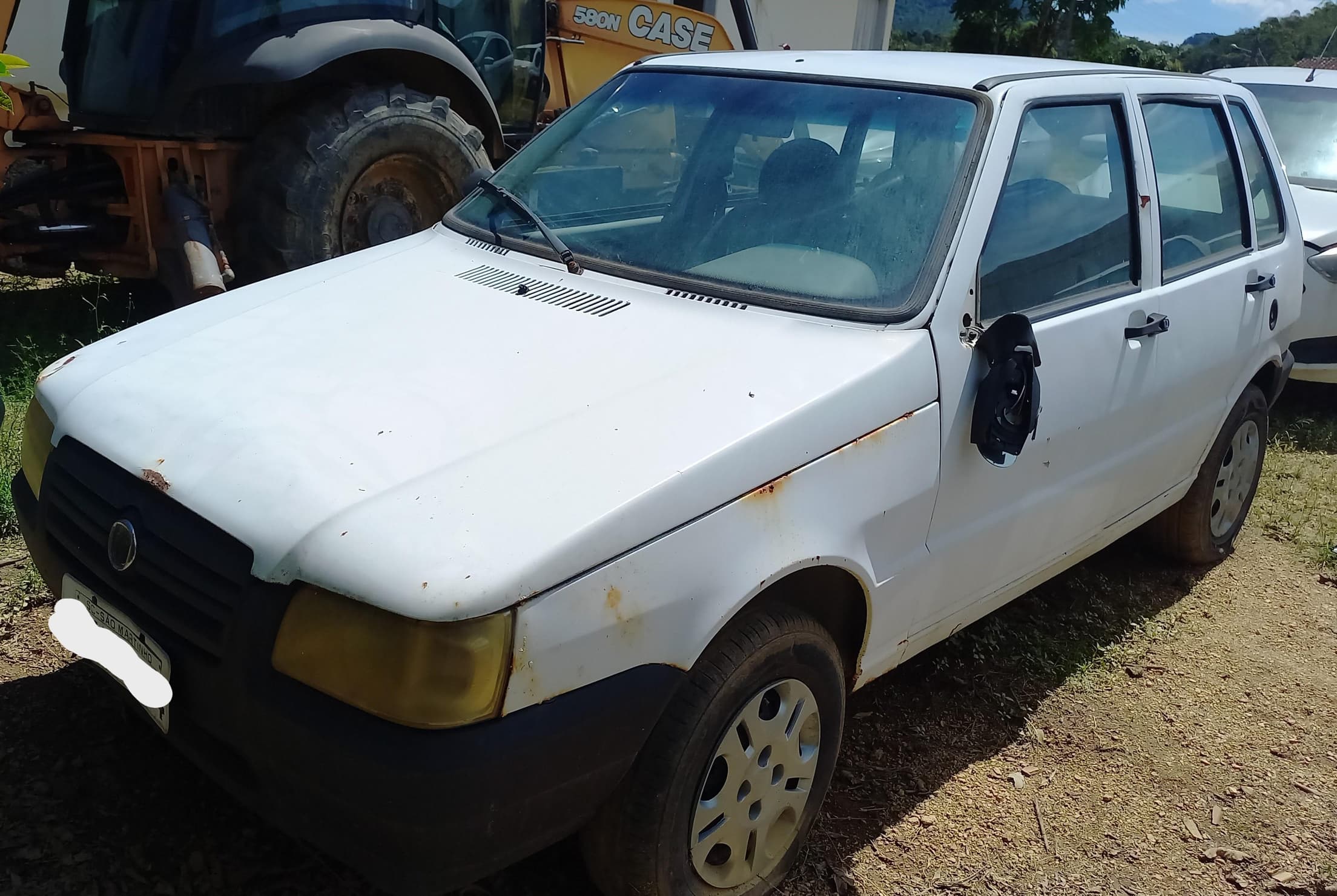 Fiat UNO Mille Fire Flex 2008