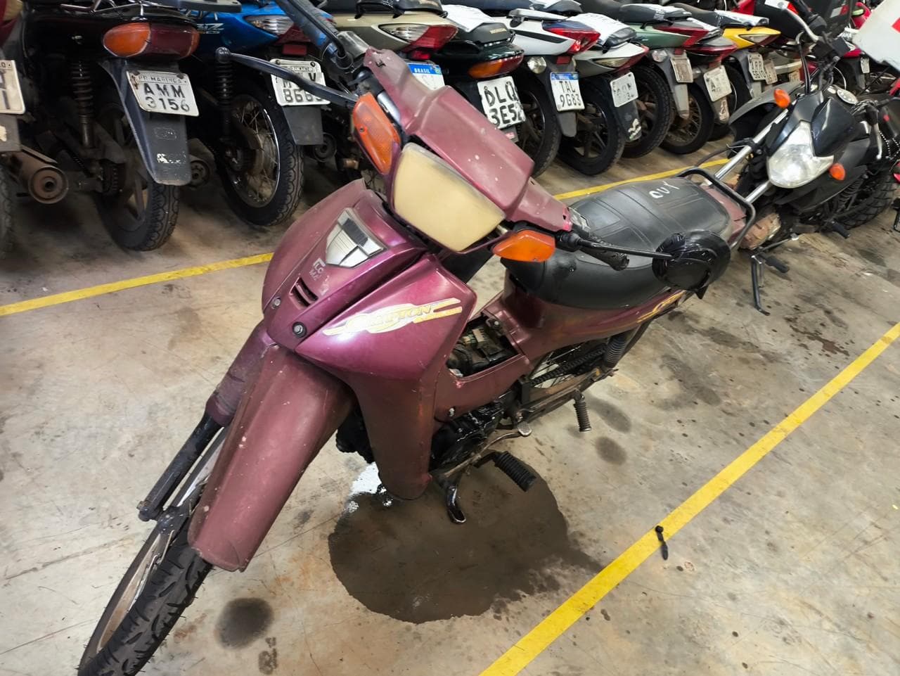 Yamaha Crypton T105e, 2003 — foto 6