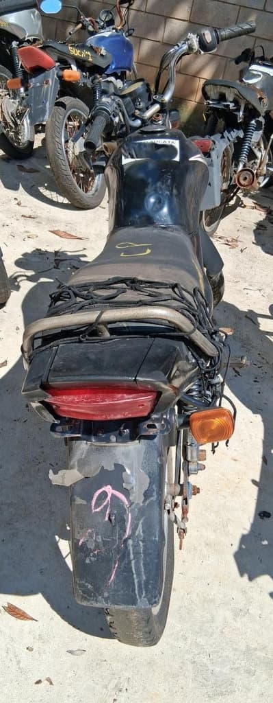Yamaha YBR 125 2007 — foto 3