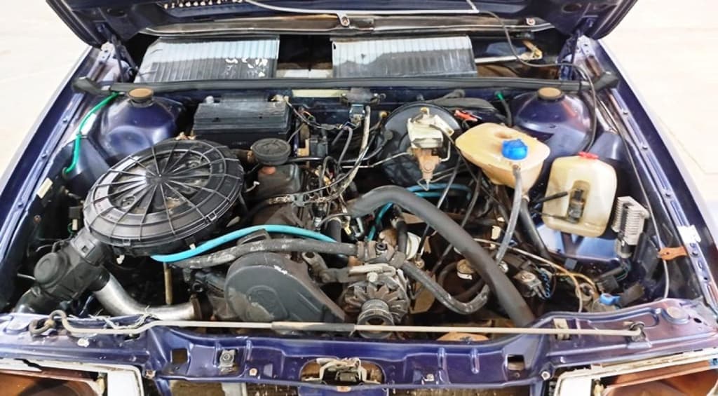 Volkswagen Santana 1996 — foto 5