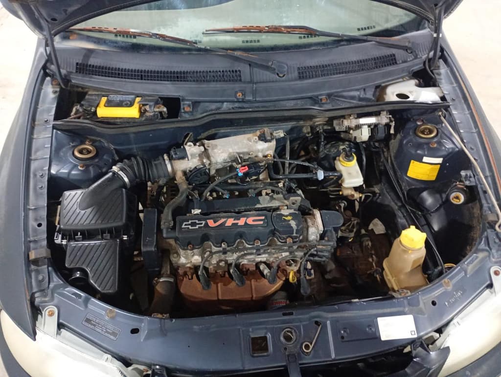 Chevrolet Celta 2P Spirit 2005 — foto 5