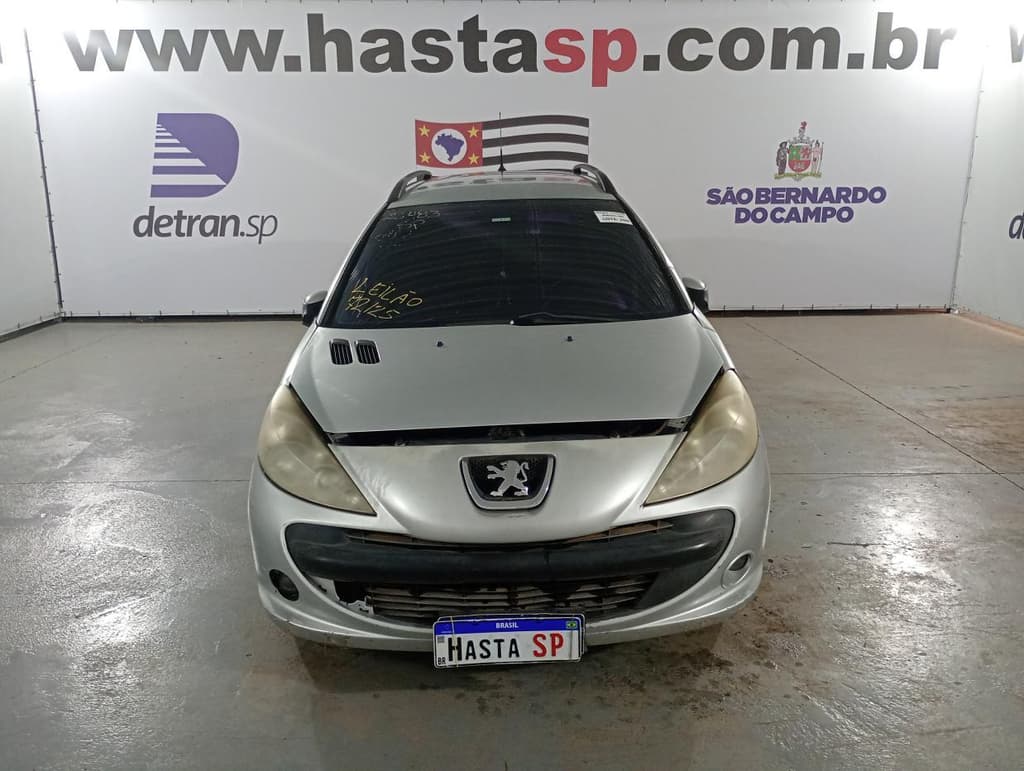 Peugeot 207sw XR S 2009, prata