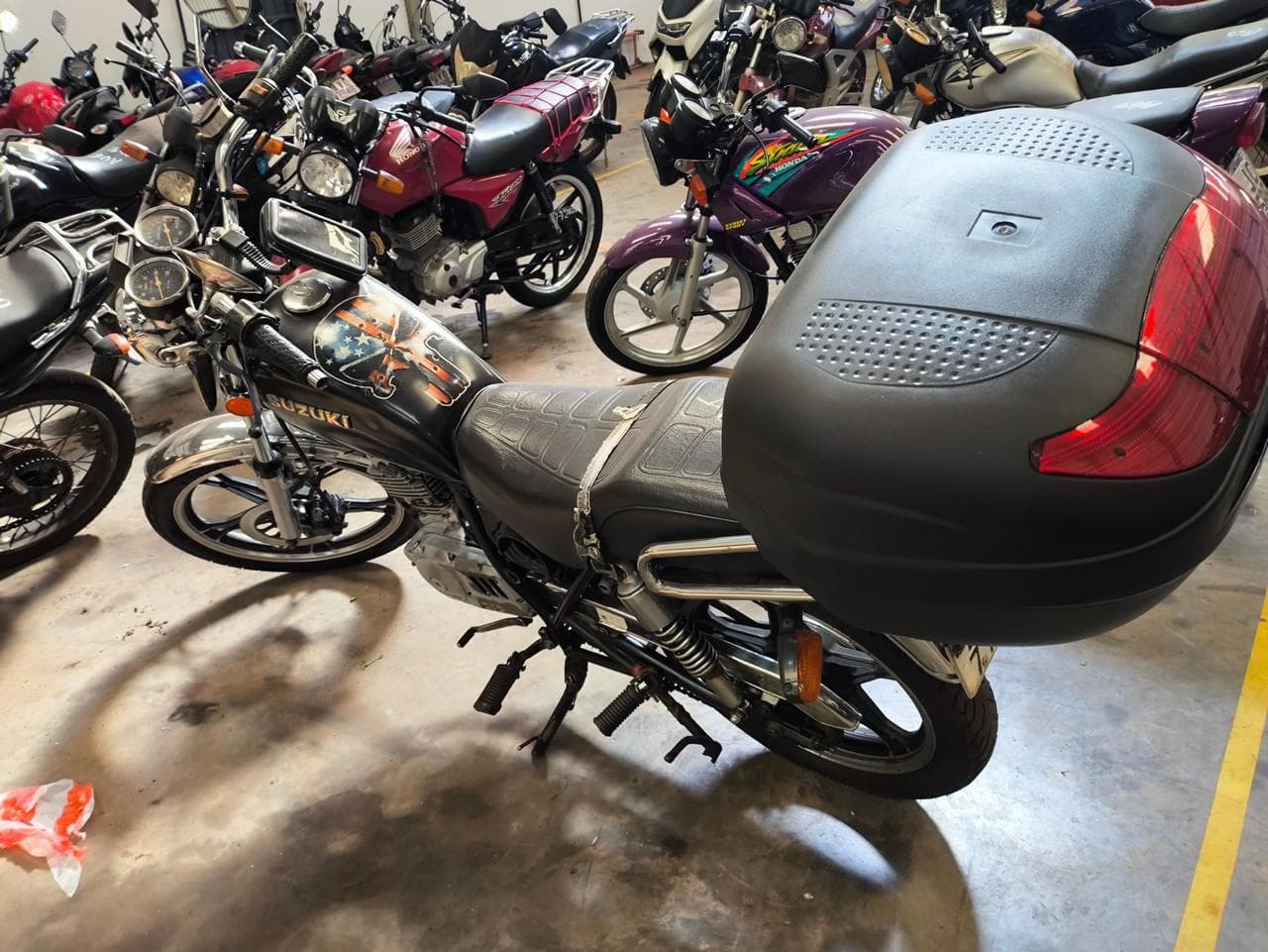 JTA Suzuki Intruder 125, 2006 — foto 1
