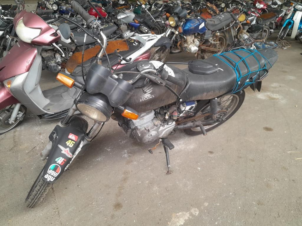 Honda CG 150 2008 — foto 2