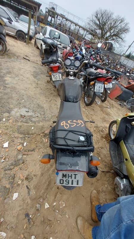 Yamaha Yamaha/factor Ybr125 K 2011