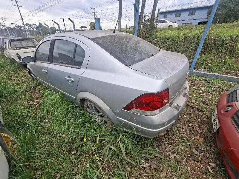 Chevrolet Vectra Sedan Elegance 2008 — foto 4
