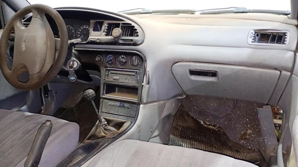 Ford Mondeo CLX 1995 — foto 5