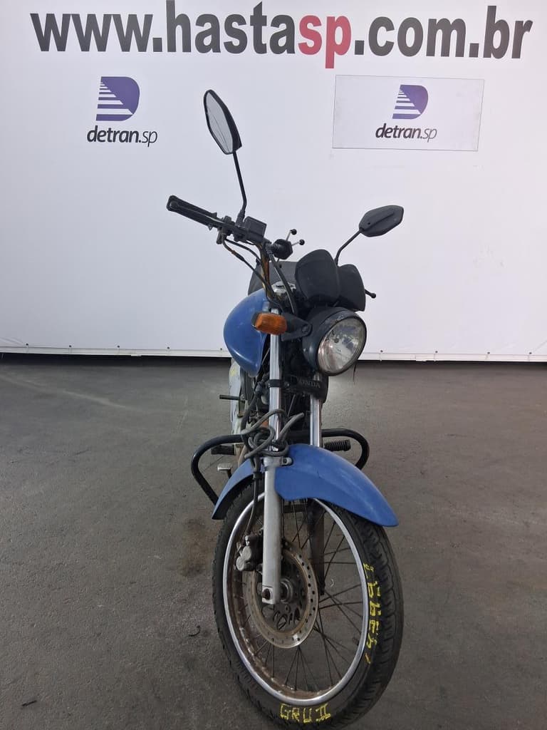 Honda CG 150 FAN Cargo Esdi 2013 — foto 3