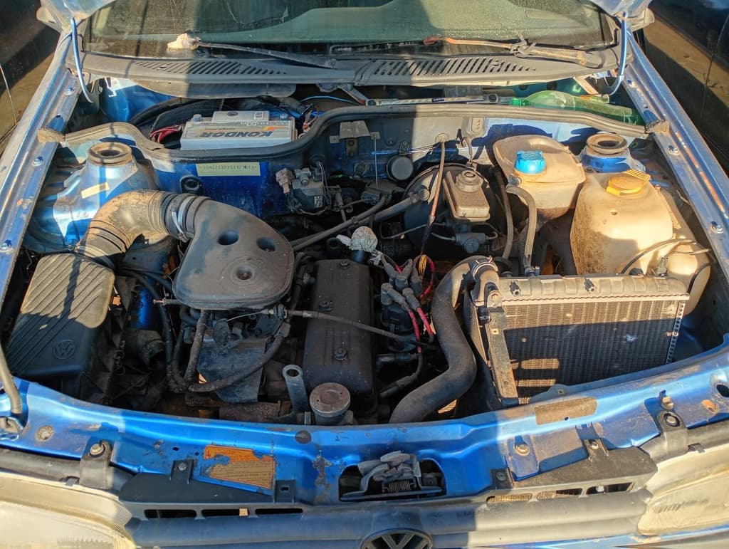 Volkswagen GOL I 1996 — foto 6
