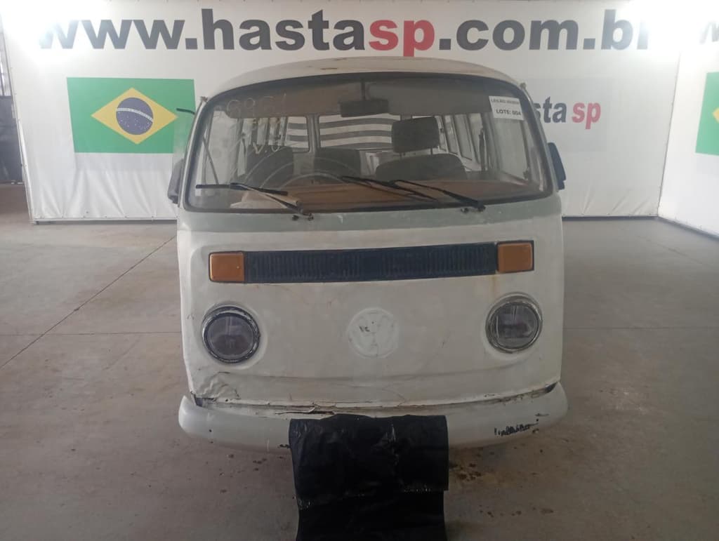 Volkswagen Kombi 1987 — foto 2