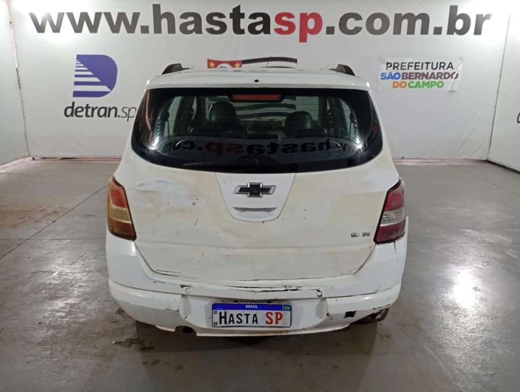 Chevrolet Spin 1.8l MT LT ADV 2014 — foto 4