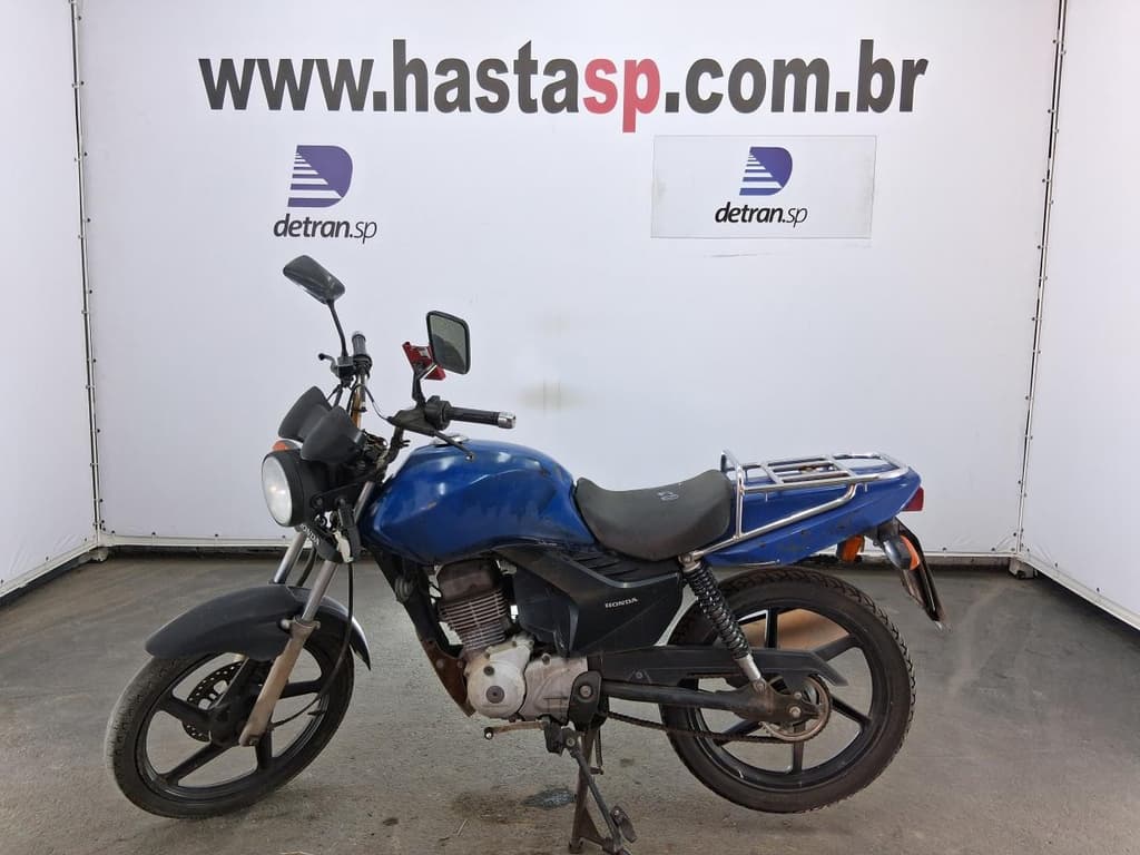 Honda CG 150 FAN Cargo Esdi 2013 — foto 2