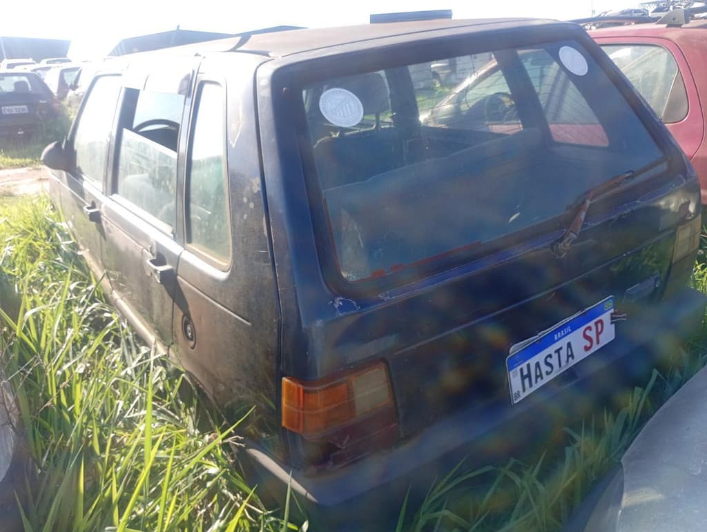 Fiat UNO Mille SX 1997 — foto 4
