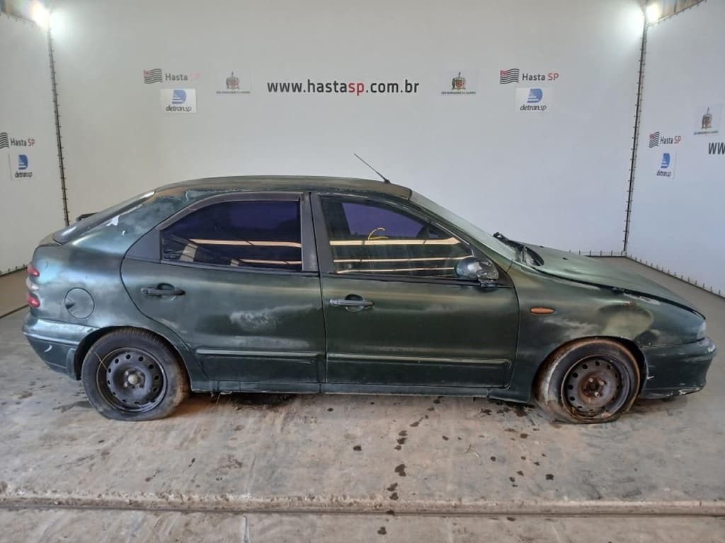 Fiat Brava SX 2000, verde