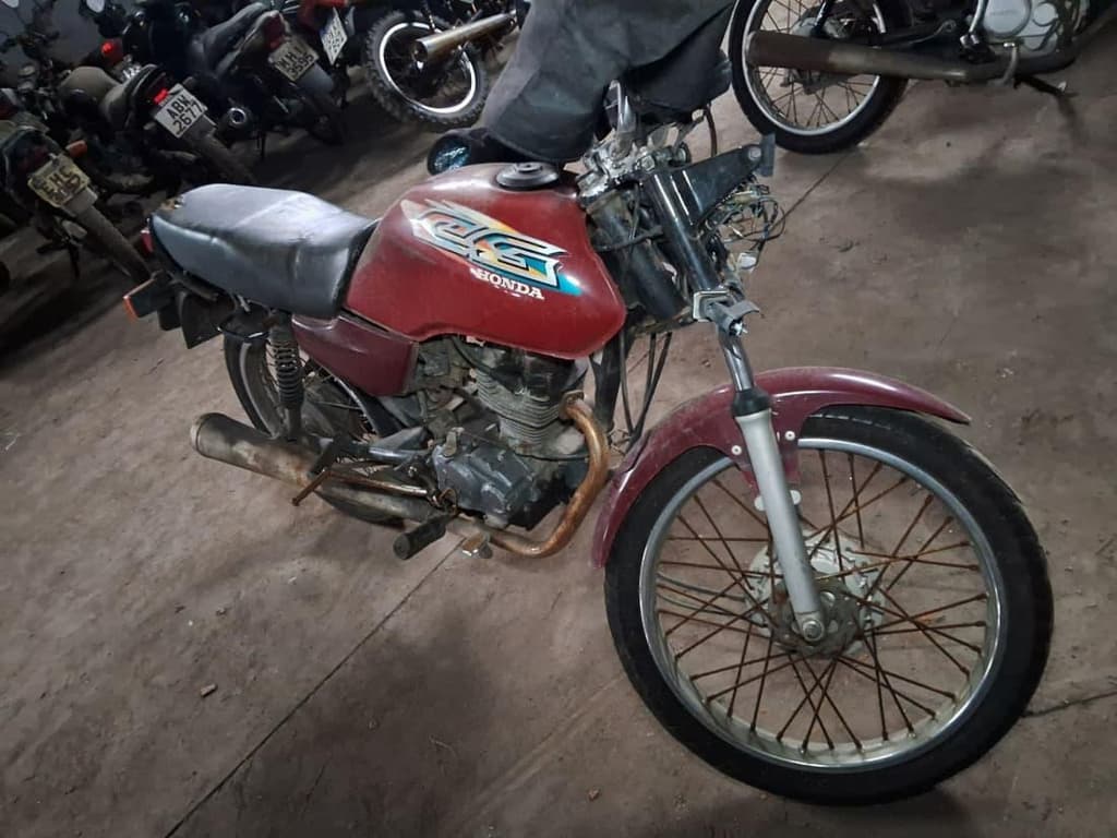 Honda Honda/cg 125 Titan 1999 — foto 4