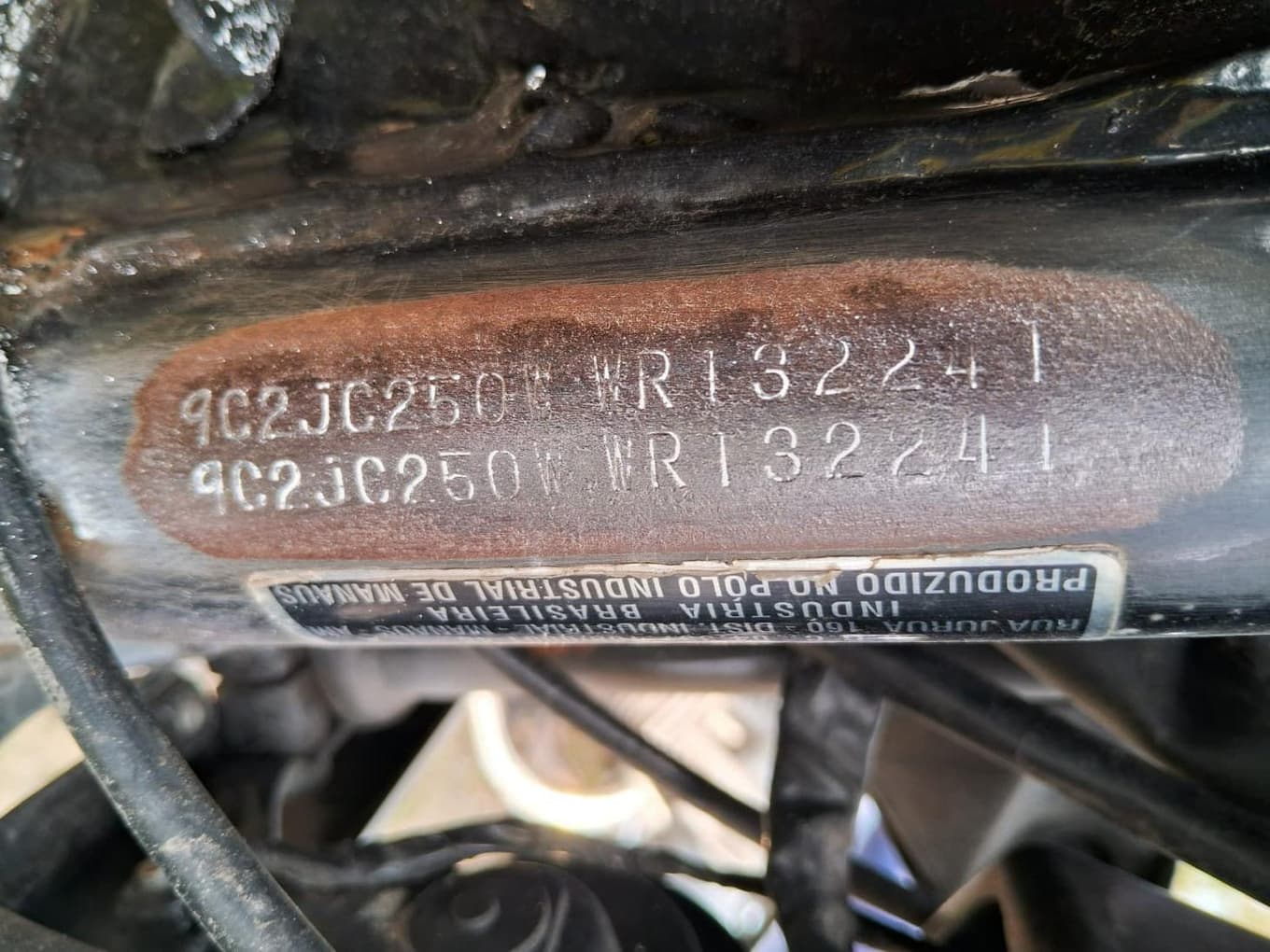Honda Honda/cg 125 Titan 1998 — foto 5