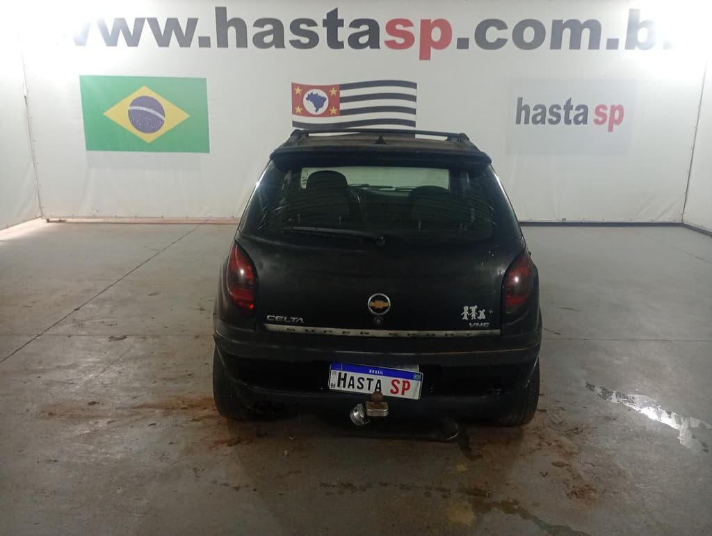 Chevrolet Celta 2P Spirit 2005 — foto 6