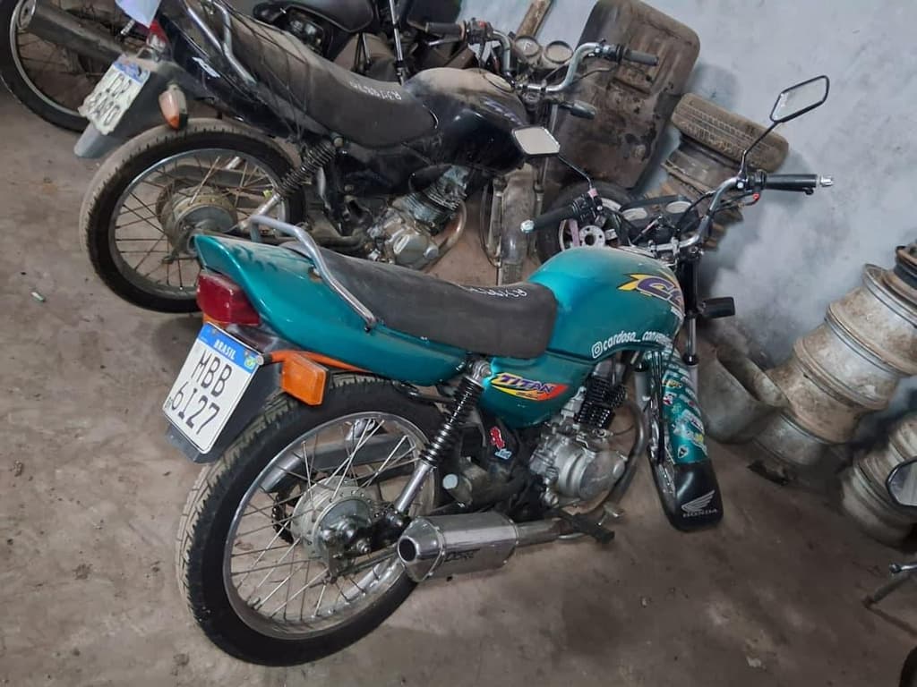 Honda Honda/cg 125 Titan 2000