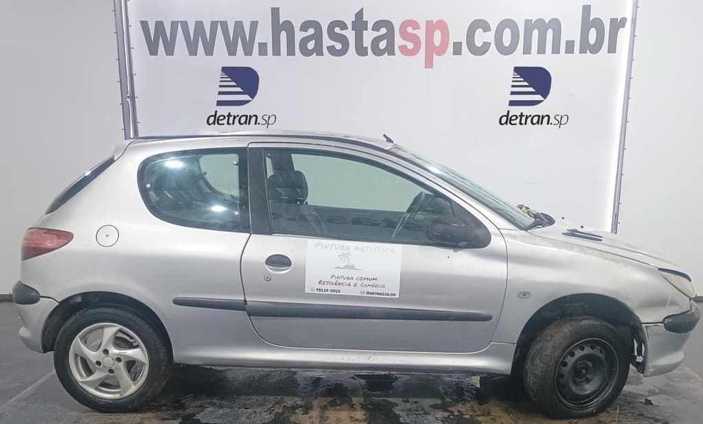 Peugeot 206 Soleil 2001 — foto 1