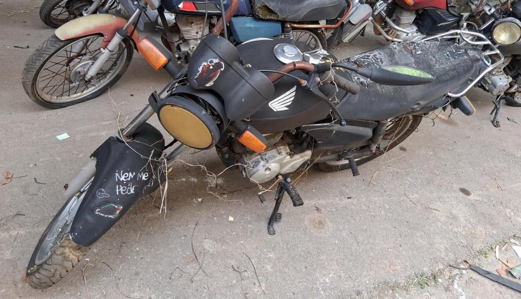 Honda CG 150 2007 — foto 3