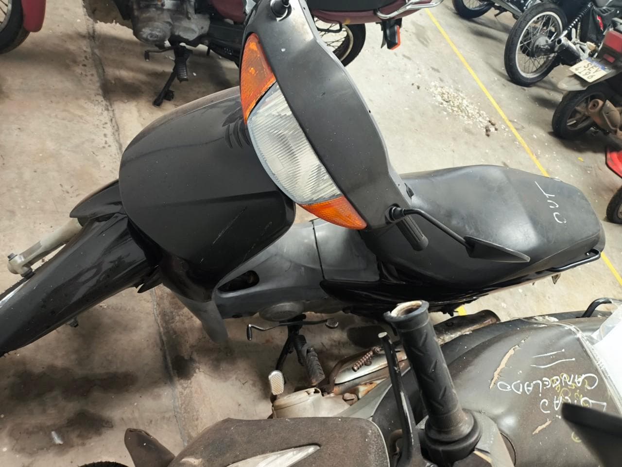 Honda C100 Biz, 2003 — foto 6