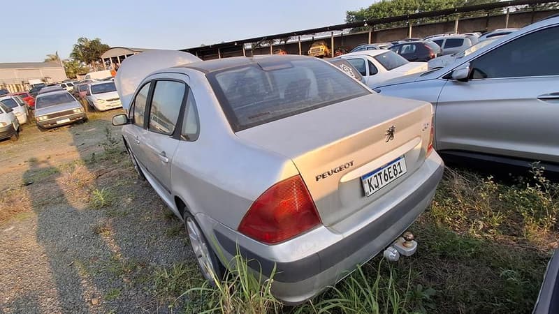 Peugeot I/peugeot 307sd16 Fxpr 2007 — foto 3