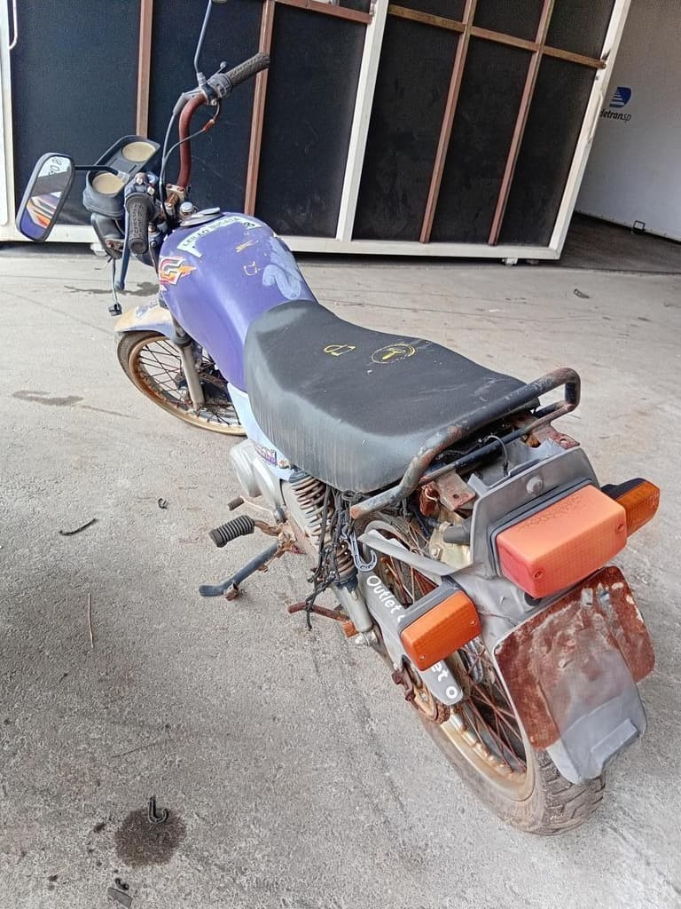 Honda CG 125 1998 — foto 2