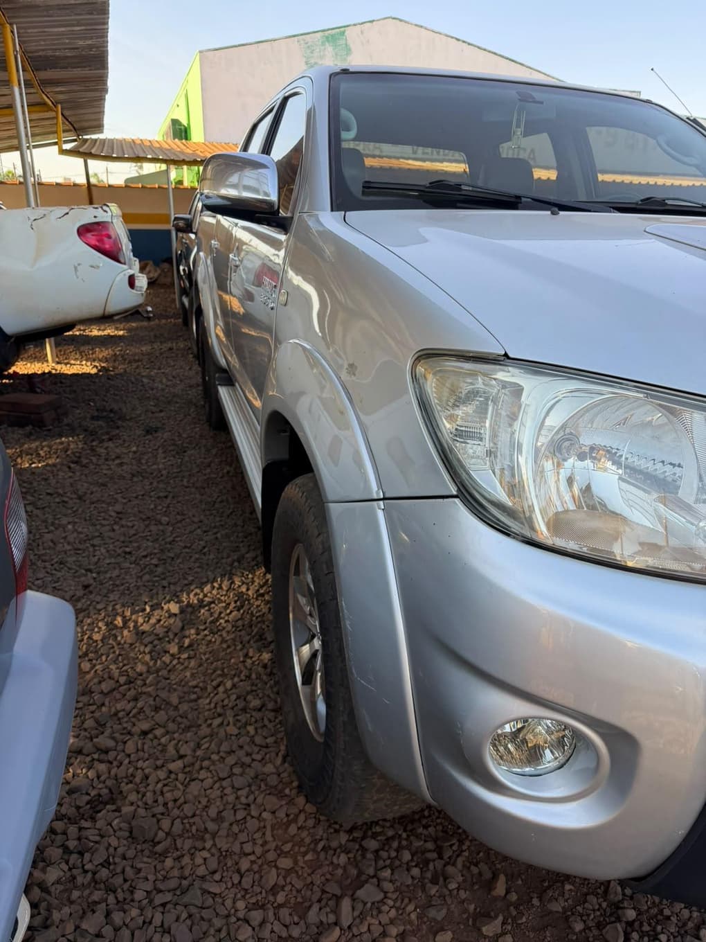 Toyota Hilux SRV 2009 — foto 5
