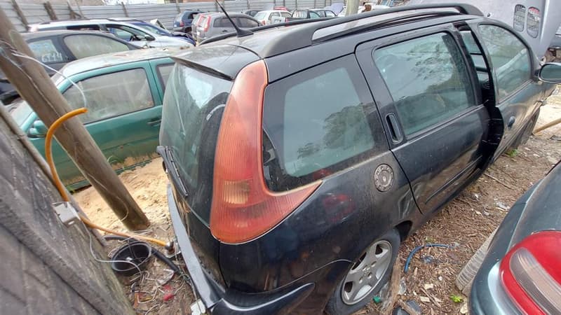 Peugeot 206 Sw14 Moon FX 2008 — foto 3