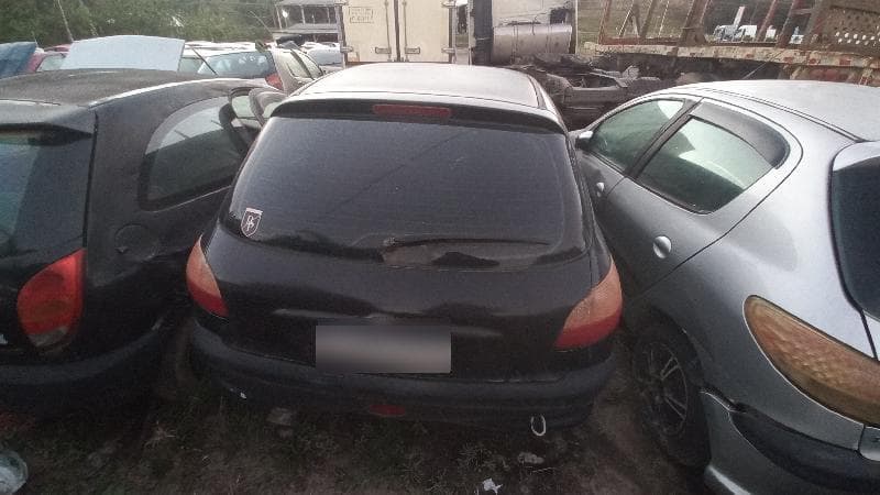 Peugeot 206 Selection 2002 — foto 8
