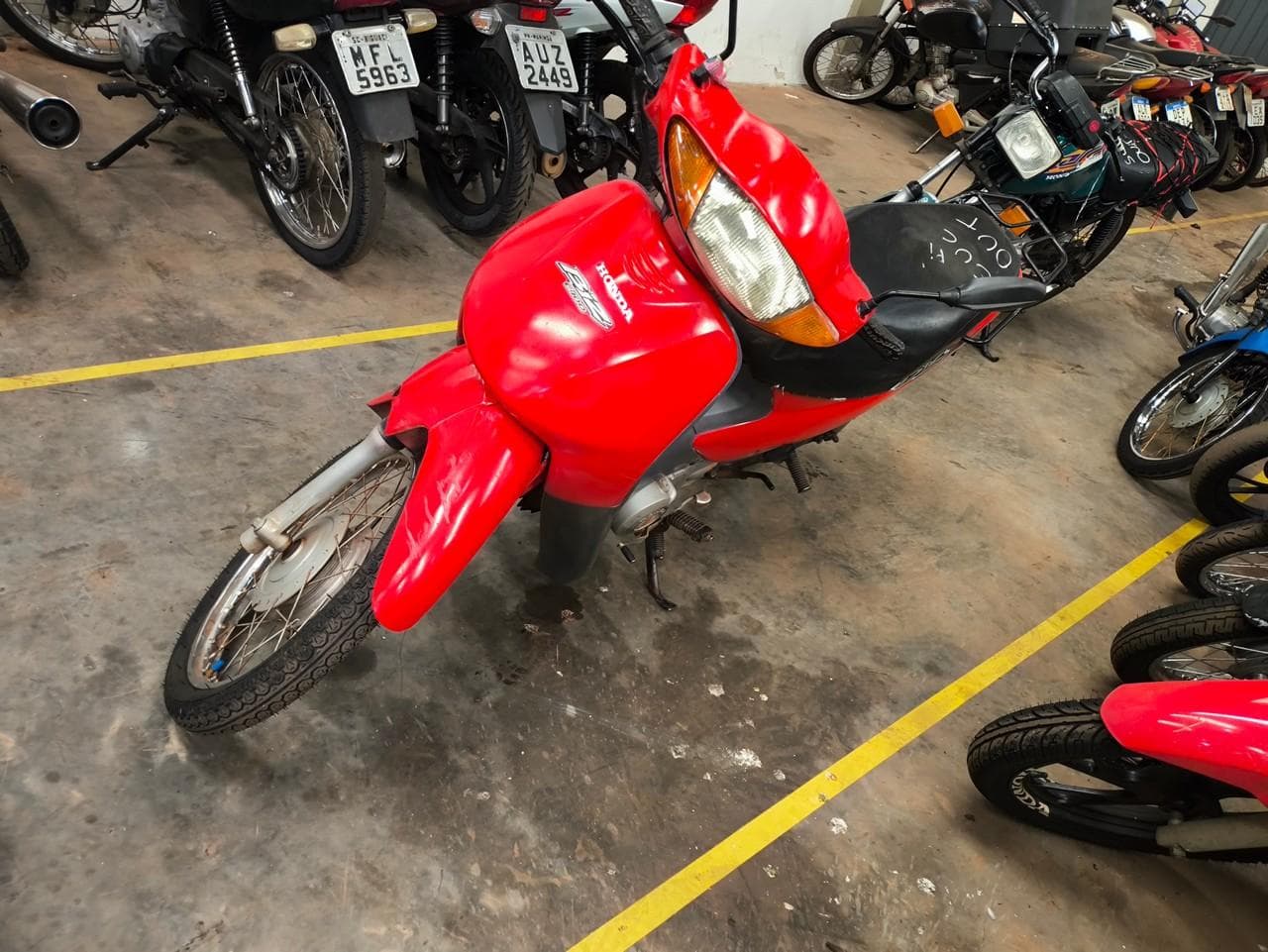 Honda C100 BIZ ES, 2004 — foto 8