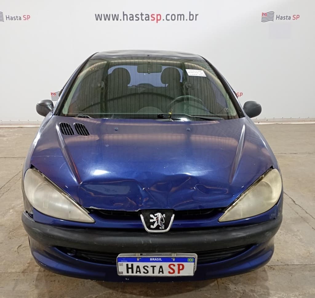 Peugeot 206 Selection 2003 — foto 3