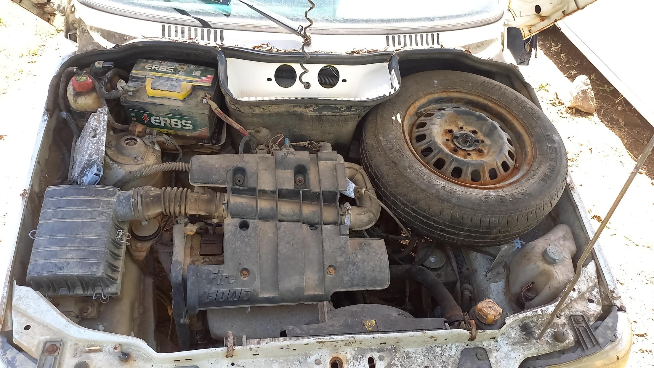 Fiat UNO Mille Fire Flex 2008 — foto 5
