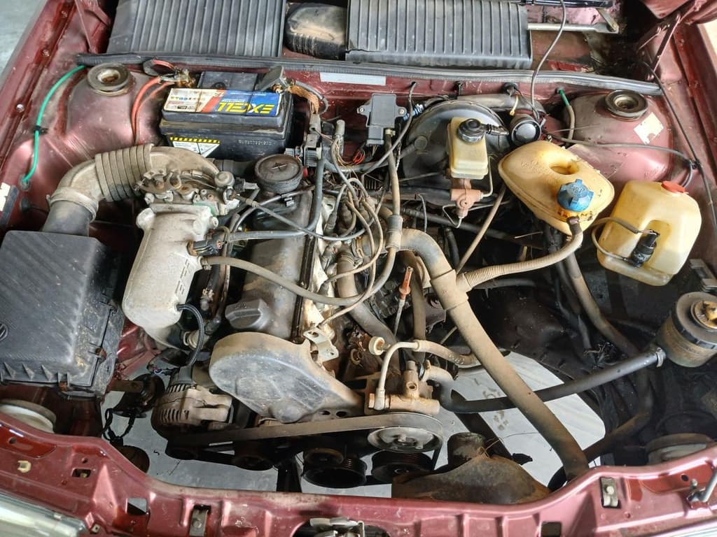 Volkswagen Santana 1996 — foto 2
