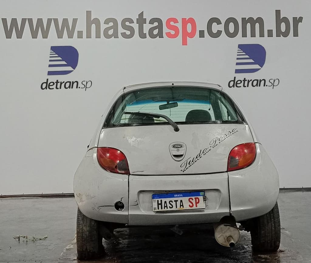 Ford KA GL 2001 — foto 4