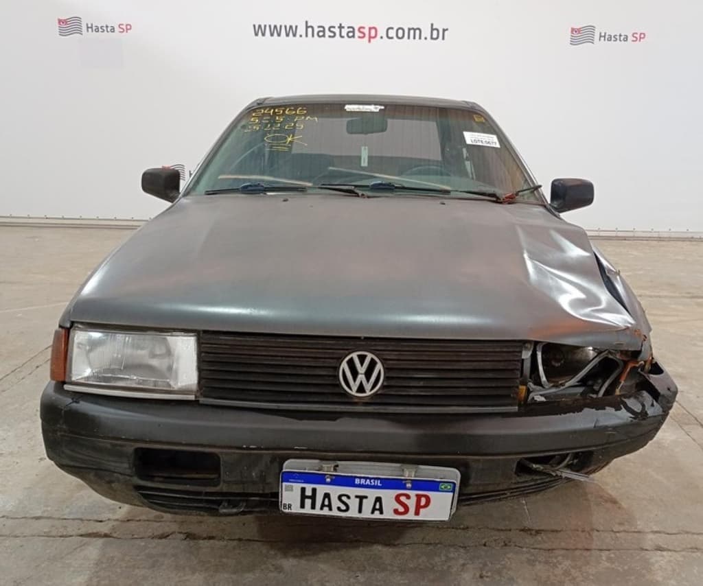 Volkswagen Santana CL 1992 — foto 6